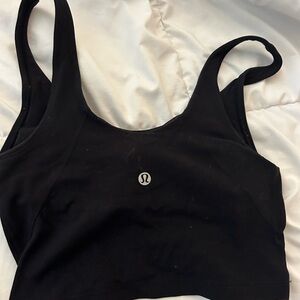 Black Lululemon align tank size 2